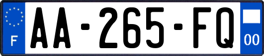 AA-265-FQ