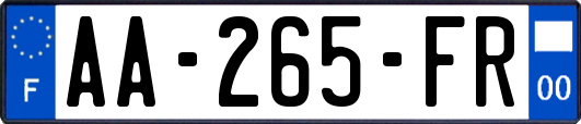 AA-265-FR