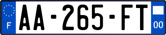 AA-265-FT