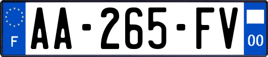 AA-265-FV