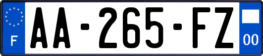 AA-265-FZ