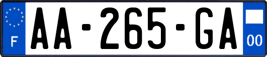 AA-265-GA