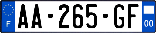 AA-265-GF