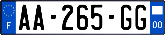 AA-265-GG