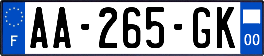 AA-265-GK