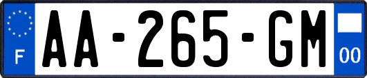 AA-265-GM