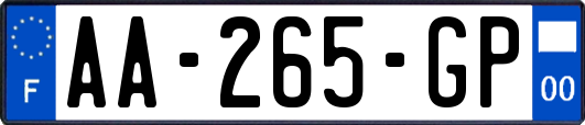 AA-265-GP