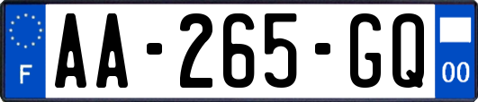 AA-265-GQ