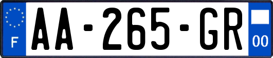 AA-265-GR