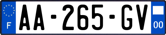 AA-265-GV