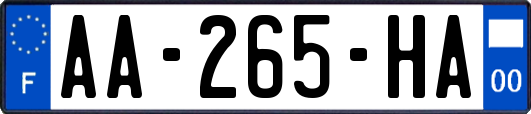 AA-265-HA