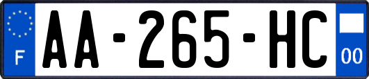 AA-265-HC