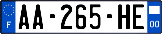 AA-265-HE