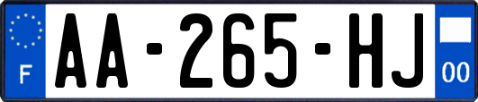 AA-265-HJ