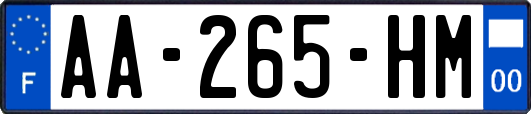 AA-265-HM