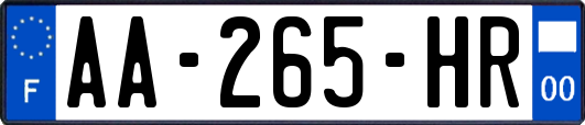 AA-265-HR