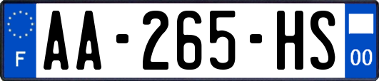 AA-265-HS