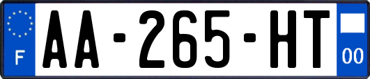 AA-265-HT