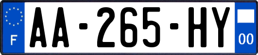 AA-265-HY