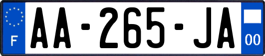 AA-265-JA