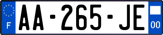 AA-265-JE