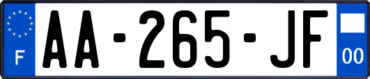 AA-265-JF