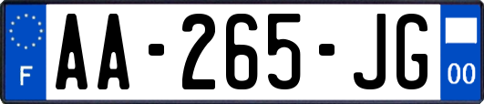 AA-265-JG