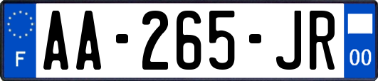 AA-265-JR