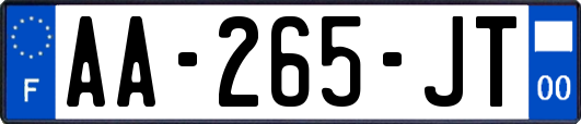 AA-265-JT