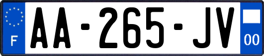 AA-265-JV