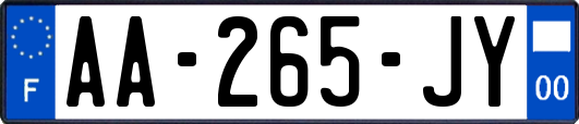 AA-265-JY