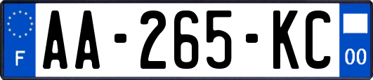 AA-265-KC