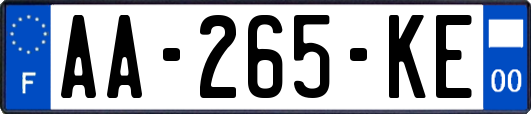 AA-265-KE