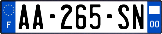 AA-265-SN