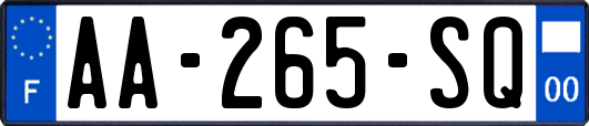 AA-265-SQ