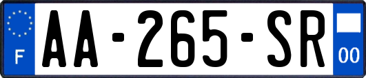 AA-265-SR