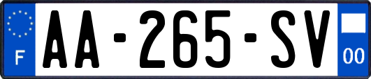 AA-265-SV