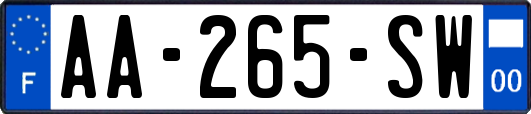 AA-265-SW