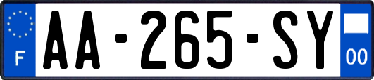 AA-265-SY