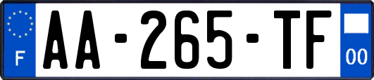 AA-265-TF