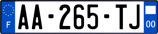 AA-265-TJ