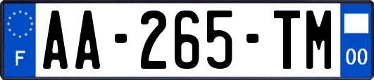 AA-265-TM