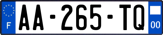 AA-265-TQ