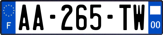 AA-265-TW