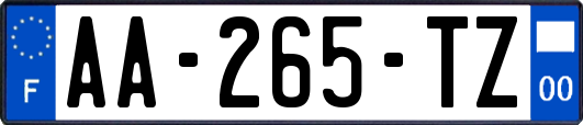 AA-265-TZ