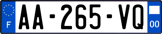 AA-265-VQ