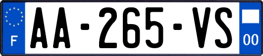 AA-265-VS