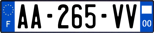 AA-265-VV