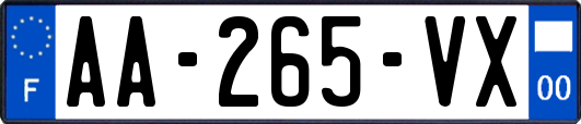 AA-265-VX