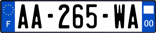 AA-265-WA